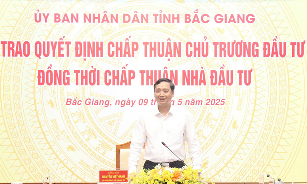 Bac Giang approves two new industrial infrastructure projects